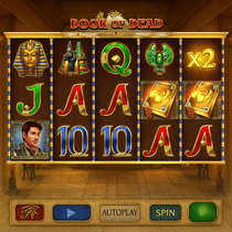 Rainbet - Book of Dead Slot Game - Play'n GO