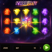 Rainbet - Starburst Slot Game - Respins Feature