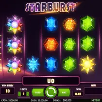 Rainbet - Starburst Slot Game - NetEnt