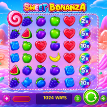 Rainbet - Sweet Bonanza Slot Game - Multiplier Wins