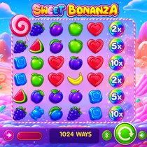 Rainbet - Sweet Bonanza Slot Game - Pragmatic Play