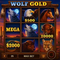 Rainbet - Wolf Gold Slot Game - Pragmatic Play