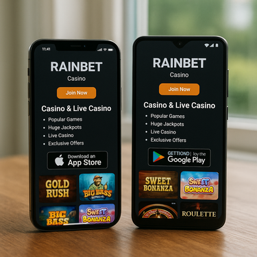 Rainbet - Web App Platform - No Download Required Norway