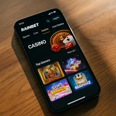 Rainbet - Mobile Platform - Norway Casino App