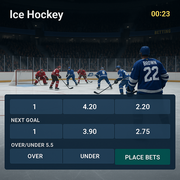 Rainbet - Hockey Betting - Sports Odds
